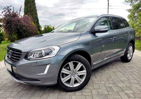 Volvo XC 60 cena 110700 przebieg: 92855, rok produkcji 2016 z Wasilków małe 781